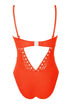 Lise Charmel 15b Ajourage Couture Padded One-Piece Swimsuit Bandeau